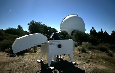 PANOSETI Equipment with Lick Observatory