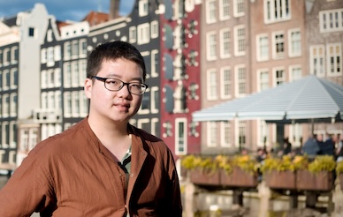  headshot of Zewei "Jason" Wu
