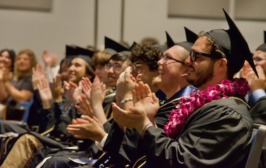  Department of Astronomy & Astrophysics Celebrates First Graduating Class