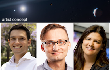 A&A Researchers Discover Hidden Planet with NASA's James Webb Space Telescope