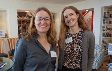 Picture of Astronomy salon attendees